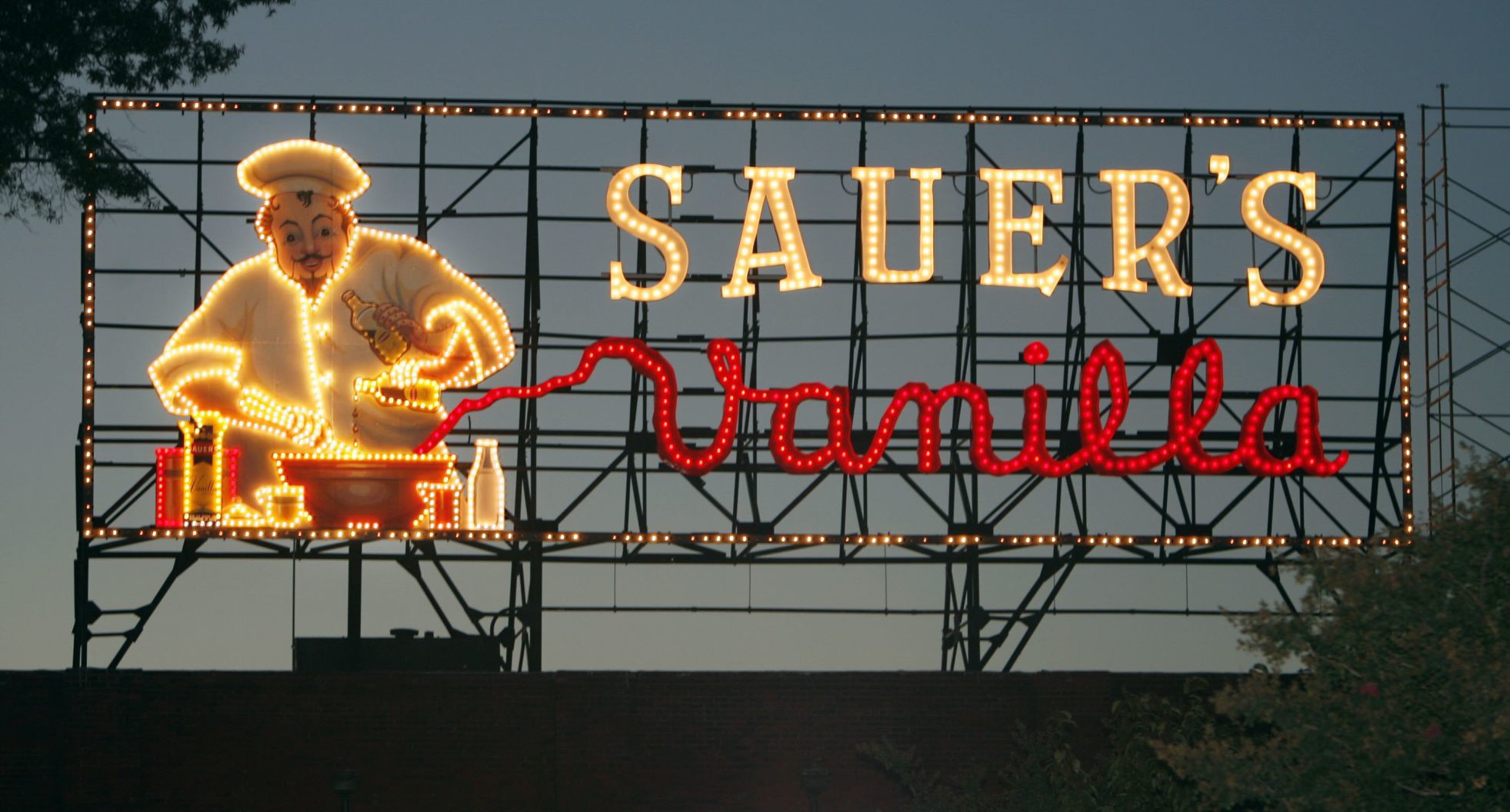 C.F. Sauer Co. through the years